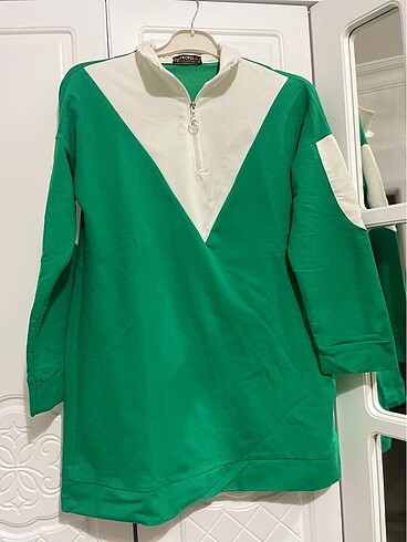 Yeşil tunik