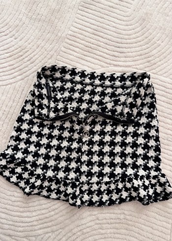 Trendyolmilla Ekose Desenli Etek - Görsel 2