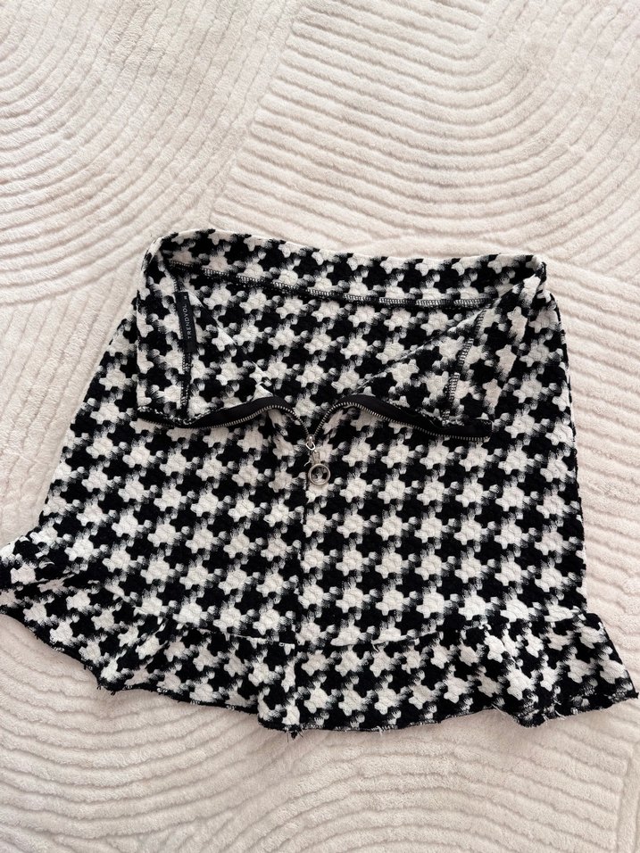 Trendyolmilla Ekose Desenli Etek - Görsel 2