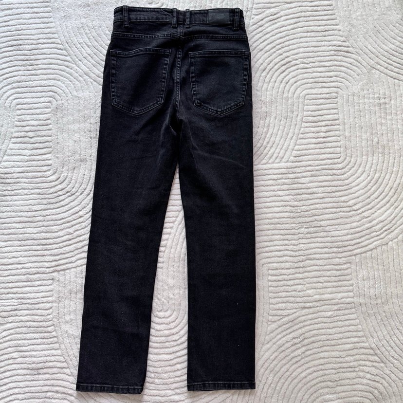Pull&Bear Straight Jean - Görsel 2