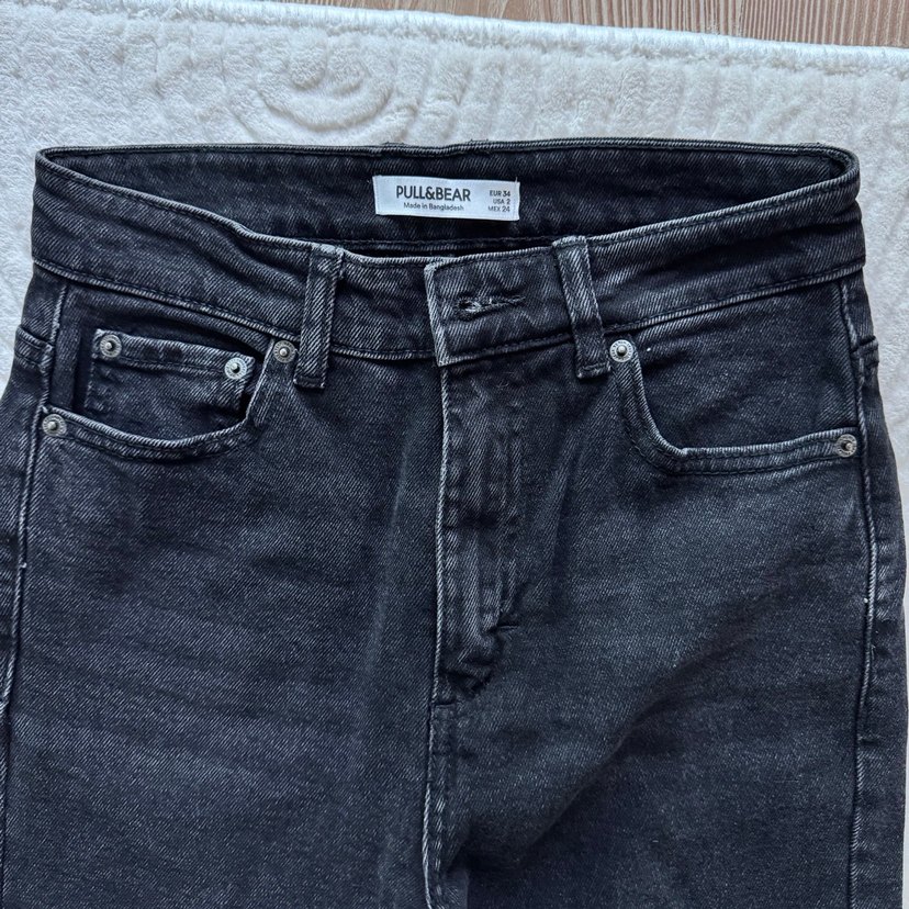 Pull&Bear Straight Jean - Görsel 3