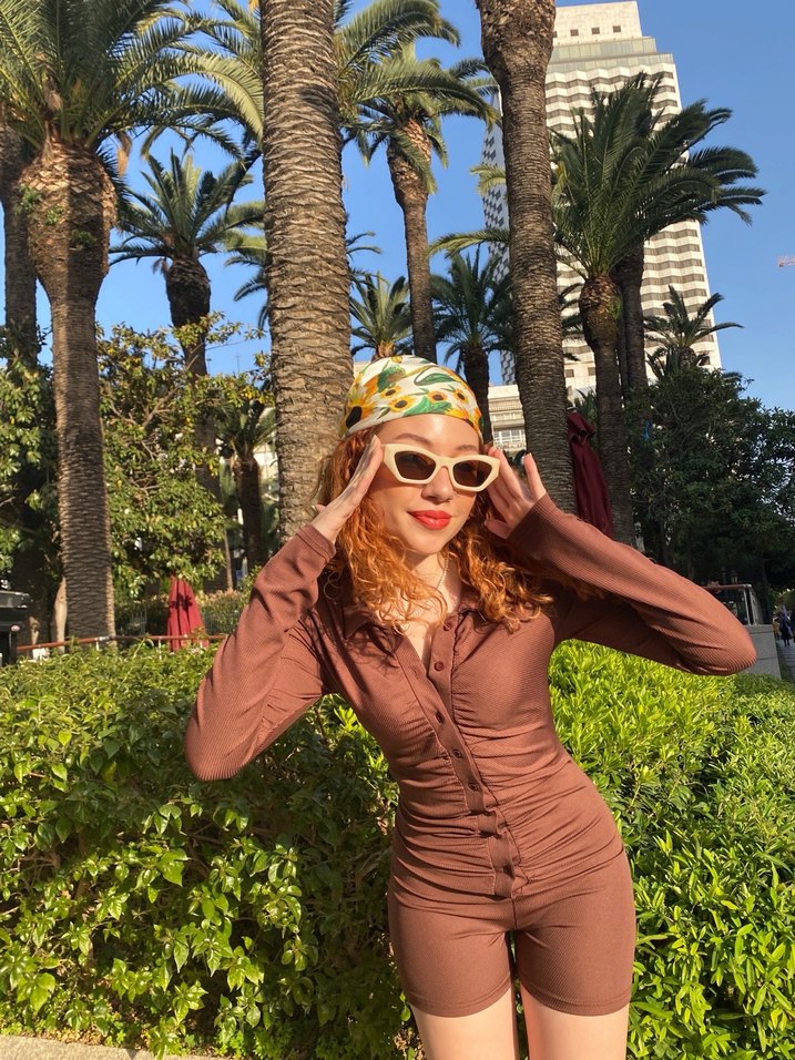 Holly lolly Uzun Kollu Tulum - Görsel 3