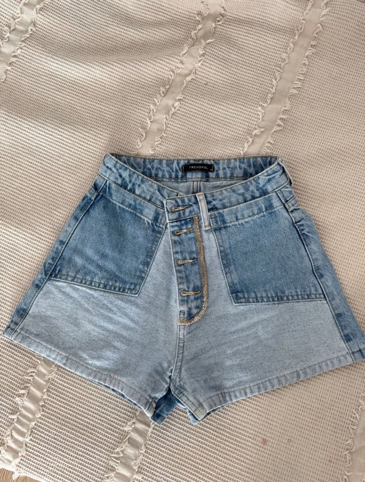 Milla Denim Şort - Görsel 2