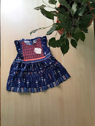 6-9 ay kız bebek elbisesi