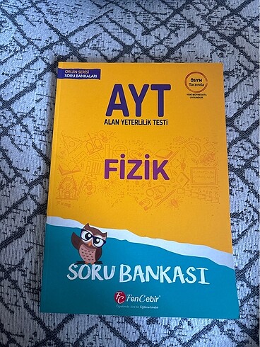 Ayt test kitabı