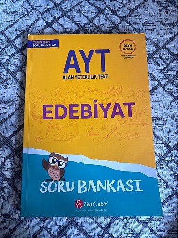 Ayt test kitabı