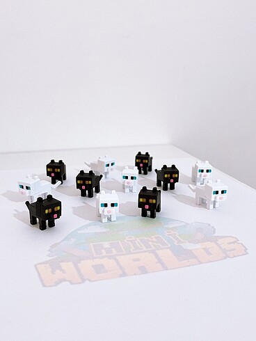 Minecraft Kedi