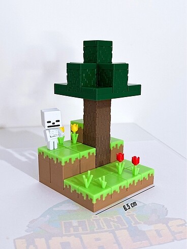 Minecraft builder set 4x4 (10 figür)