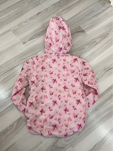 İçi polarlı 5 - 6 yaş yağmurluk - Görsel 5