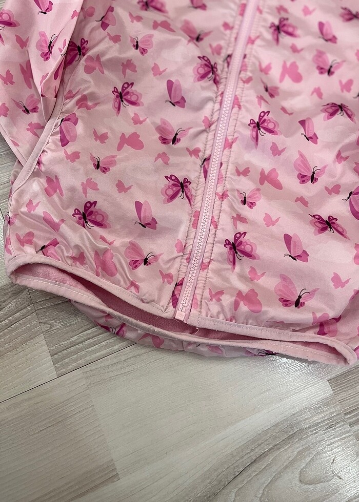 İçi polarlı 5 - 6 yaş yağmurluk - Görsel 3