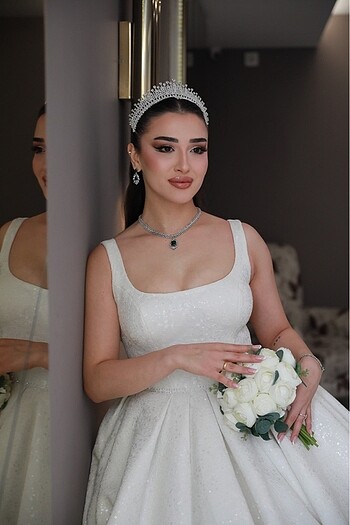 Diğer Gülşah Aydın gelin tacı