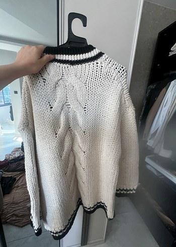 Zara örgü Kazak elbise - Görsel 3