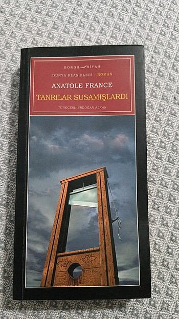 Tanrılar susamışlardir.
