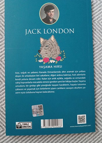 Yaşama Hırsı - Jack London