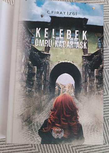Kelebek Ömrü Kadar Aşk - C. Fırat İzgi