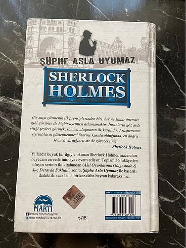 Beden Renk Sherlock holmes