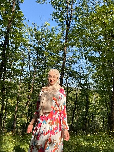 Tesettür elbıse