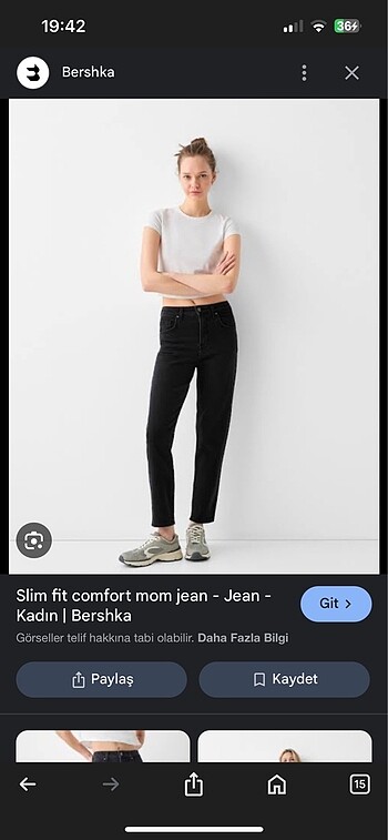 Mom jean