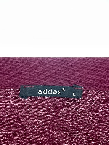 l Beden bordo Renk Addax Midi Etek %70 İndirimli.