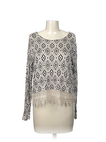H&M Bluz %70 İndirimli.
