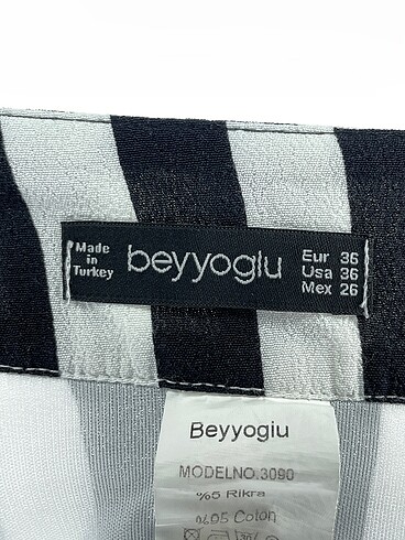 36 Beden çeşitli Renk Beyoğlu Butik Midi Etek %70 İndirimli.