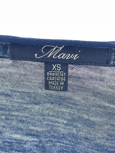 xs Beden lacivert Renk Mavi Jeans T-shirt %70 İndirimli.