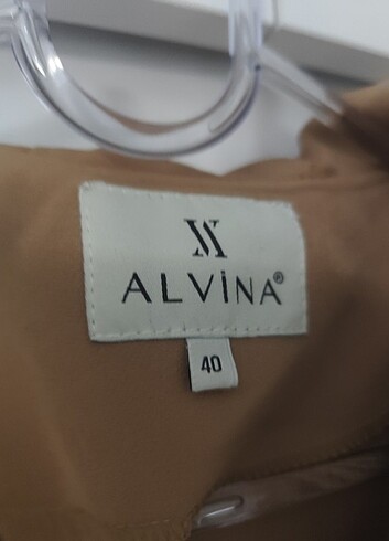l Beden ten rengi Renk Alvina pardesü 