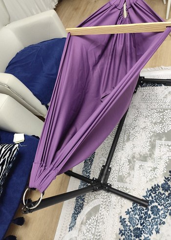 Mor Bebek hamağı - Görsel 2