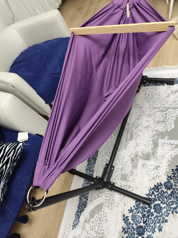 Mor Bebek hamağı - Görsel 2