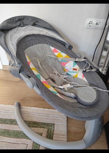 Gri Bebek Beşiği ve Salıncak - Görsel 2