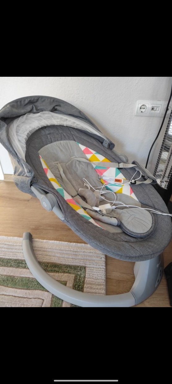 Gri Bebek Beşiği ve Salıncak - Görsel 2