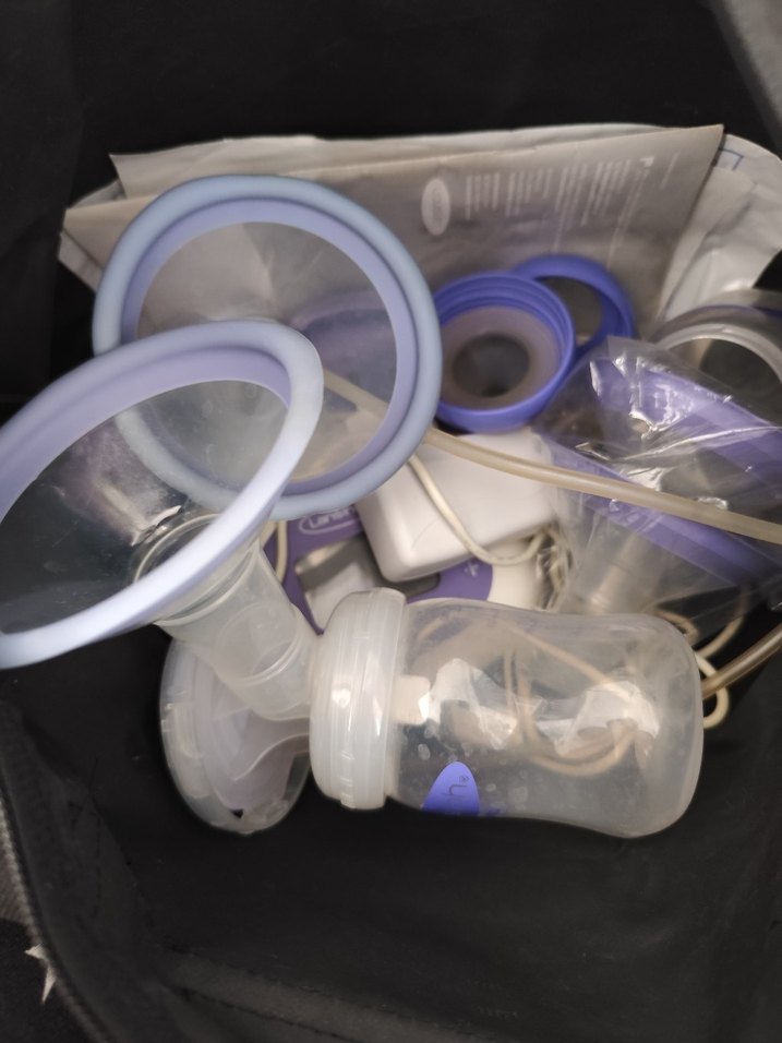 Beyaz Lansinoh Göğüs Pompası - Görsel 2