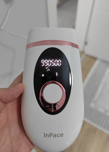 inFace ILP Lazer Epilasyon Cihazı Beyaz - Görsel 2