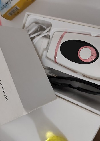 inFace ILP Lazer Epilasyon Cihazı Beyaz - Görsel 4