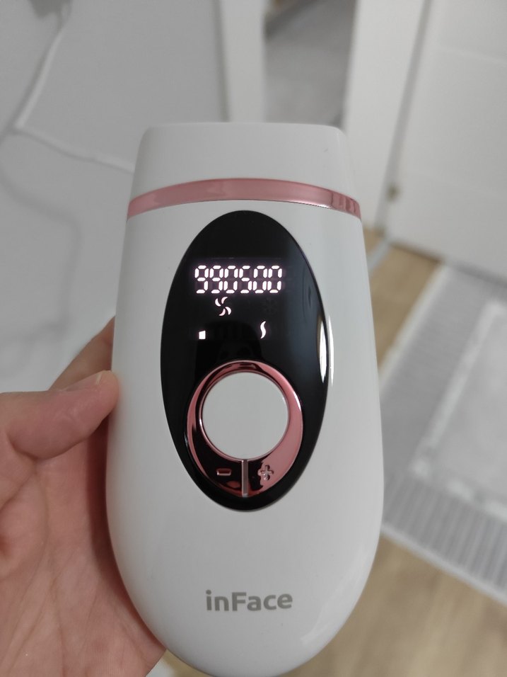 inFace ILP Lazer Epilasyon Cihazı Beyaz - Görsel 2