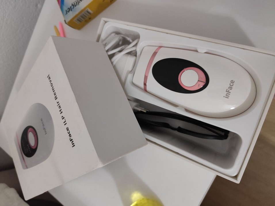 inFace ILP Lazer Epilasyon Cihazı Beyaz - Görsel 4