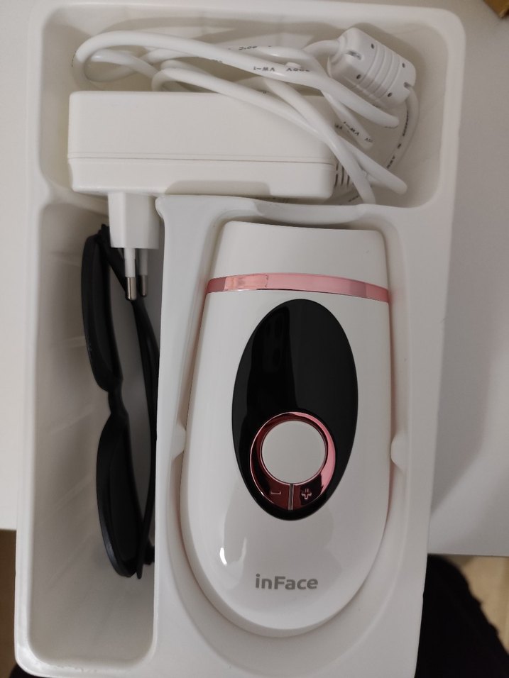 inFace ILP Lazer Epilasyon Cihazı Beyaz - Görsel 3
