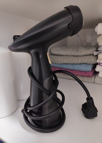 Siyah El Tipi Kıyafet Ütüleme Cihazı - Görsel 2