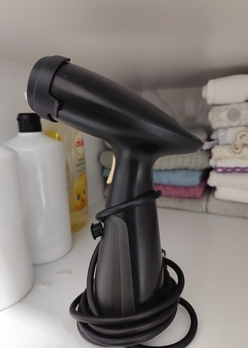 Siyah El Tipi Kıyafet Ütüleme Cihazı - Görsel 4