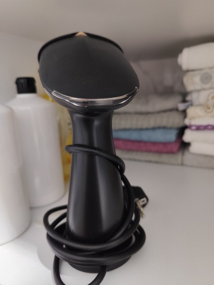 Siyah El Tipi Kıyafet Ütüleme Cihazı - Görsel 3