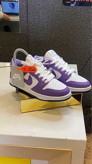 37 Beden mor Renk NİKE DUNK LOW PRO