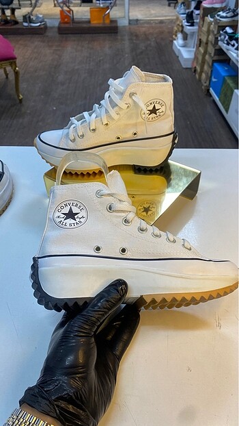 37 Beden beyaz Renk YENİ SEZON CONVERSE ALL STAR