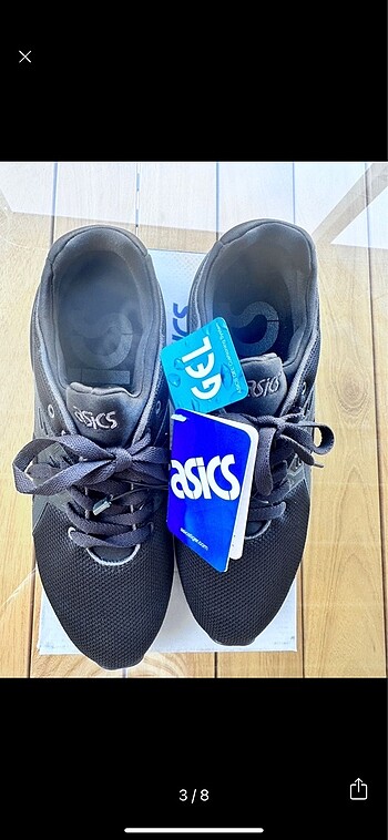 40,5 Beden Asics spor ayakkabı