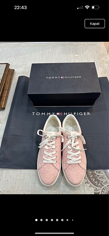 Tommy hilfiger spor ayakkabı