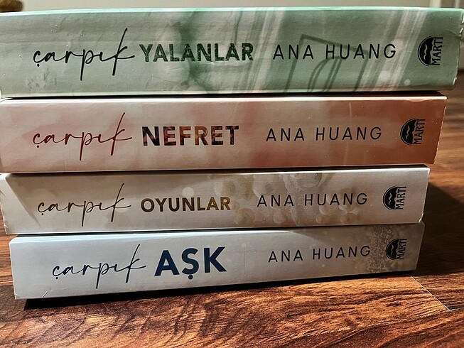 Çarpık yalanlar serisi