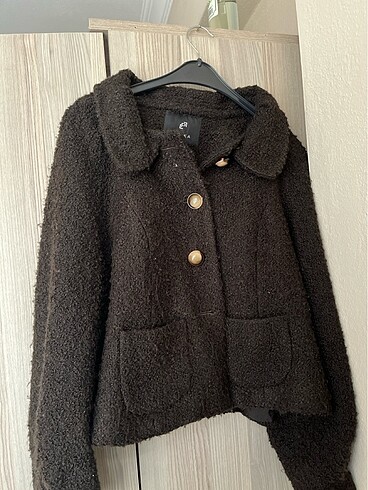 Peluş ceket