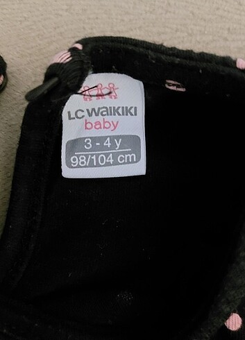 LC Waikiki Kız çocuk elbise