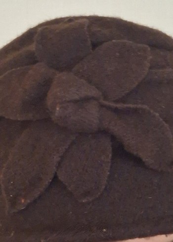 Şapka, bere acı kahve - Görsel 3