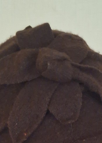 Şapka, bere acı kahve - Görsel 4