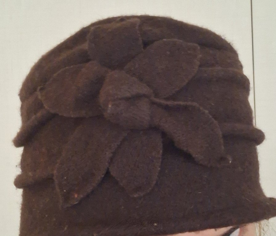 Şapka, bere acı kahve - Görsel 3